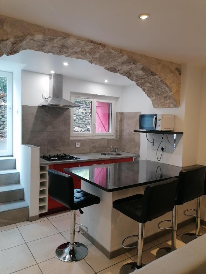 Appartement Paisible Entre Terre Et Mer Cabrieres  외부 사진