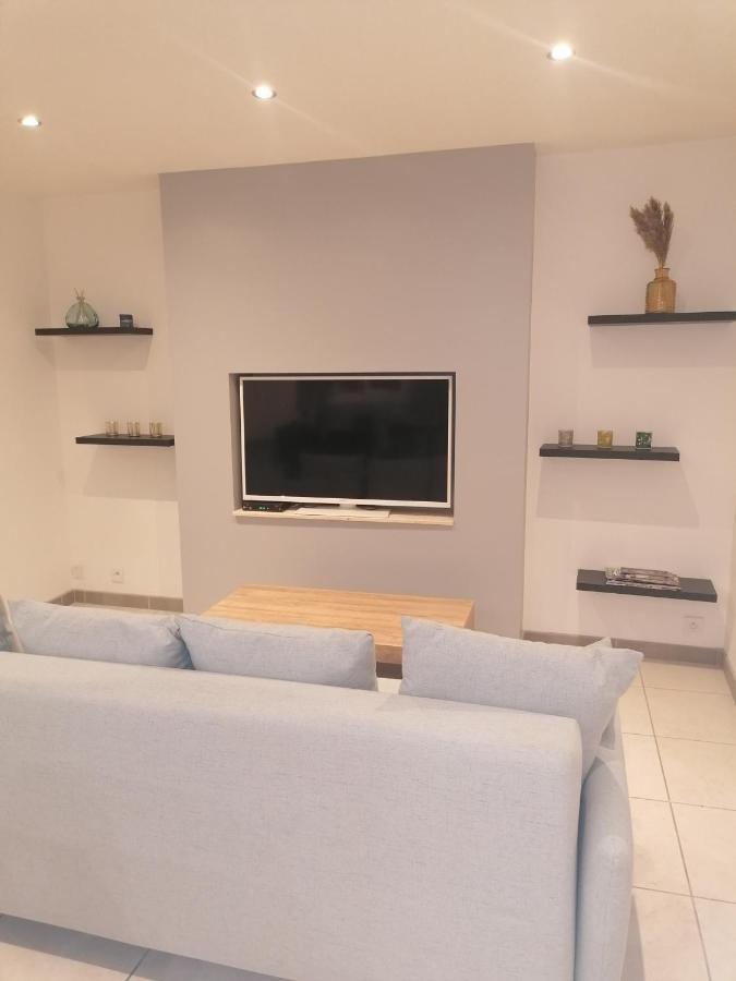 Appartement Paisible Entre Terre Et Mer Cabrieres  외부 사진