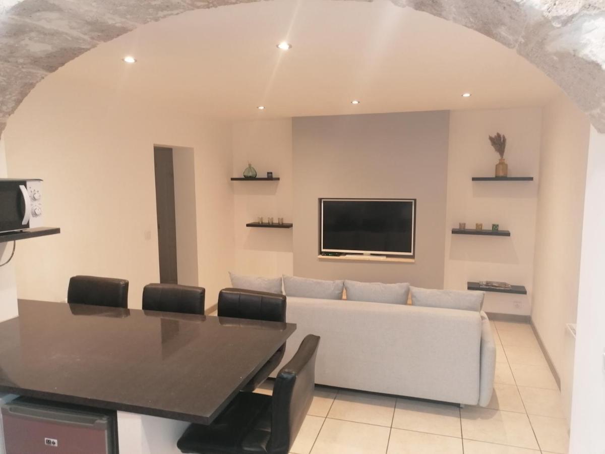 Appartement Paisible Entre Terre Et Mer Cabrieres  외부 사진