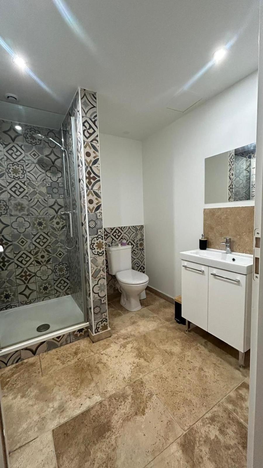 Appartement Paisible Entre Terre Et Mer Cabrieres  외부 사진