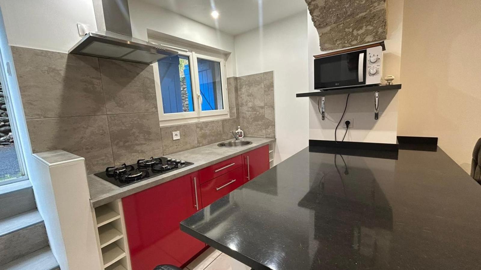 Appartement Paisible Entre Terre Et Mer Cabrieres  외부 사진
