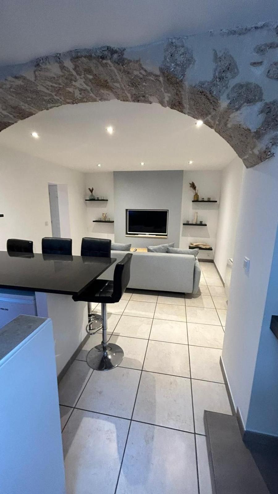 Appartement Paisible Entre Terre Et Mer Cabrieres  외부 사진